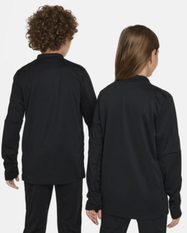 Nike DRI-FIT Academy 23 Kids Trainingssweat 1/4-zip - DX5470-017 - Zwart