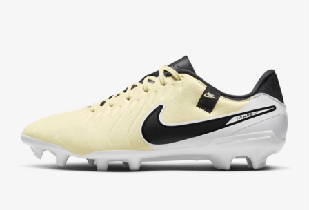 Nike Tiempo Legend 10 Academy FG/MG - DV4337-700 - Lemonade/Black