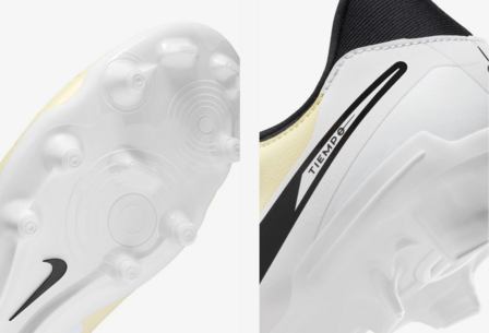 Nike Tiempo Legend 10 Academy FG/MG - DV4337-700 - Lemonade/Black