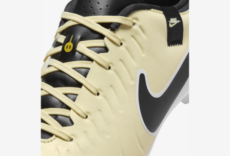 Nike Tiempo Legend 10 Academy FG/MG - DV4337-700 - Lemonade/Black