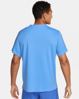 Nike Dri-Fit UV Miler Shirt Heren - University