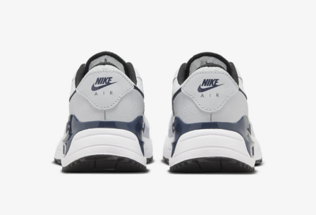 Nike Air Max System Kids GS - DQ0284-112 - White/Thunder Blue