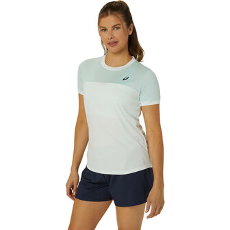 Asics Women Court SS Top - Pale Mint