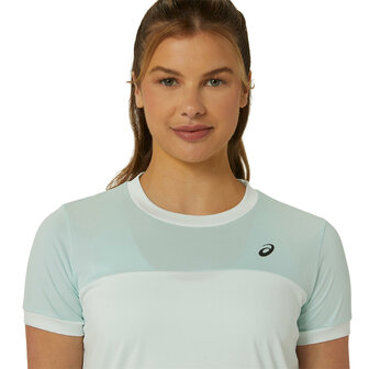 Asics Women Court SS Top - Pale Mint