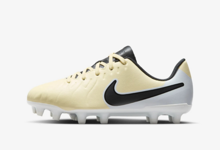 Nike Tiempo Legend 10 Club Jr FG/MG - DV4352-700 - Lemonade