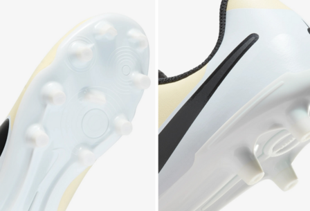 Nike Tiempo Legend 10 Club Jr FG/MG - DV4352-700 - Lemonade