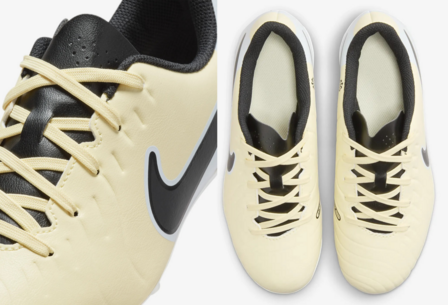 Nike Tiempo Legend 10 Club Jr FG/MG - DV4352-700 - Lemonade