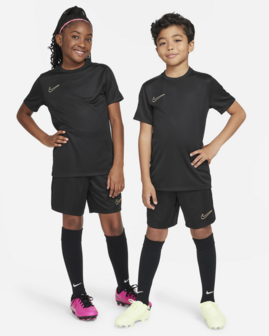 Nike DRI-FIT Academy 23 Kids T-shirt Zwart-Goud