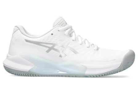 Asics Gel Challenger 14 Padel - 1042A232-100 - White/Silver