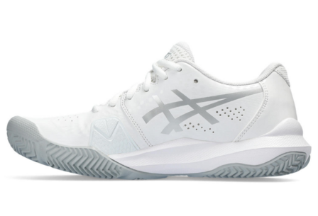 Asics Gel Challenger 14 Padel - White/Silver