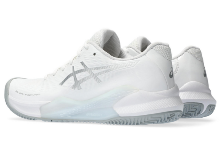 Asics Gel Challenger 14 Padel - 1042A232-100 - White/Silver