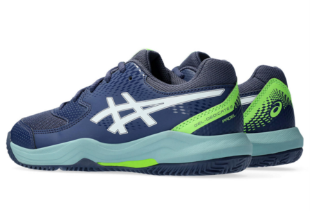 Asics Gel Dedicate 8 Padel GS - Thunder Blue/White