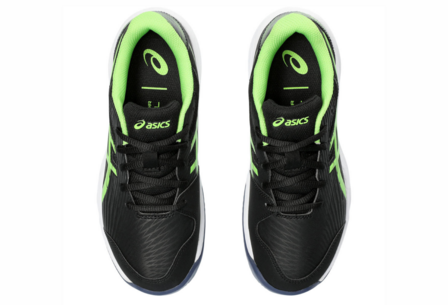 Asics Gel Game 9 Padel GS - Black/Electric Lime