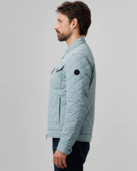 Reset Nemours Bomber Jacket - Pale Aqua