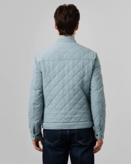 Reset Nemours Bomber Jacket - Pale Aqua