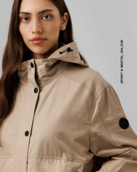 Reset Honore Jacket - Light Sand