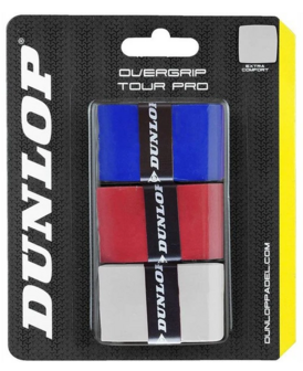 Dunlop Padel Overgrip Tour Pro - Mix