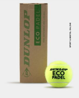 Dunlop Padelbal ECO