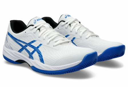 Asics Gel Game 9 Clay/OC White/Tuna Blue