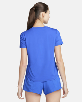 Nike One Swoosh Tee Women&#039;s - FN2618-405 - Royal-Wit