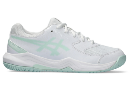 Asics Gel Dedicate 8 GS - White/Pale Blue