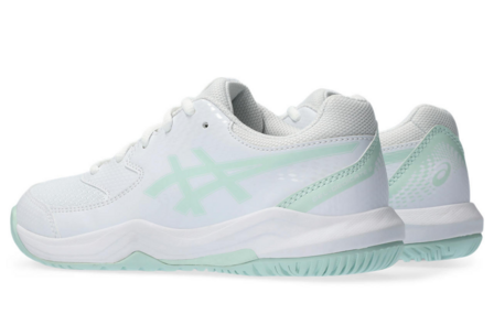 Asics Gel Dedicate 8 GS - White/Pale Blue