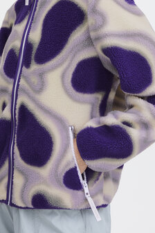 TheJoggConcept BERRA Jacket - Royal Purple Mix