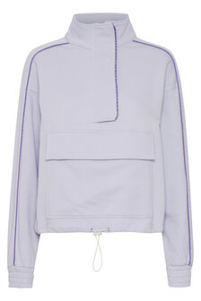 TheJoggConcept COLLAR Sweatshirt - Thistle Mix