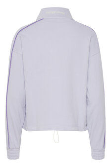 TheJoggConcept COLLAR Sweatshirt - Thistle Mix