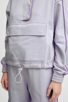 TheJoggConcept COLLAR Sweatshirt - Thistle Mix