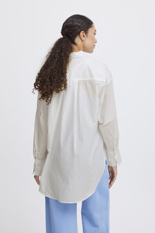 TheJoggConcept HELENA Shirt - Optical White