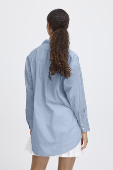 TheJoggConcept HELENA Shirt - Cashmere Blue