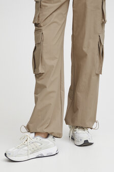 TheJoggConcept JADE CARGO PANT - Silver Mink