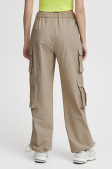 TheJoggConcept JADE CARGO PANT - Silver Mink