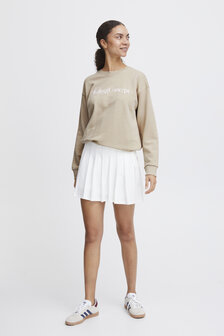 TheJoggConcept SAFINE Sweatshirt - Doeskin