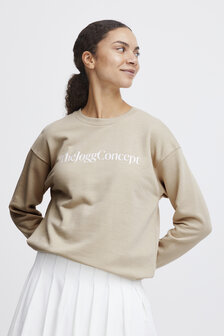 TheJoggConcept SAFINE Sweatshirt - Doeskin