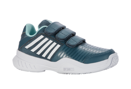 K-Swiss Court Express Strap Omni - Indian Teal/White