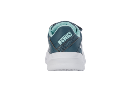 K-Swiss Court Express Strap Omni - Indian Teal/White