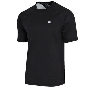 Donnay Functional T-Shirt Andr&eacute; - Zwart