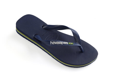 Havaianas Brasil Logo - 4110850.0555 - Navy