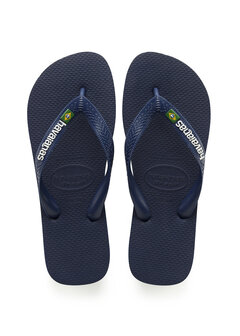 Havaianas Brasil Logo - 4110850.0555 - Navy