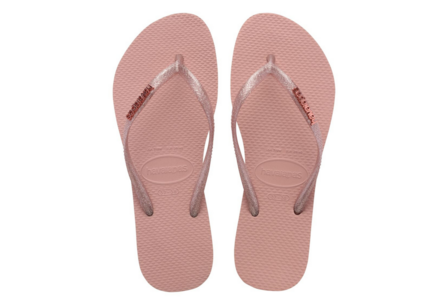 Havaianas Slim Logo Metallic - 4119875.3581 - Rose Gold