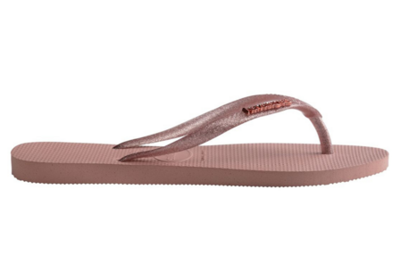 Havaianas Slim Logo Metallic - 4119875.3581 - Rose Gold