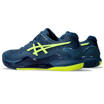 Asics Gel Resolution 9 Clay - 1041A375-404