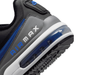 Nike NIKE AIR MAX LTD 3 - DV6495-001 - Black/Game Royal