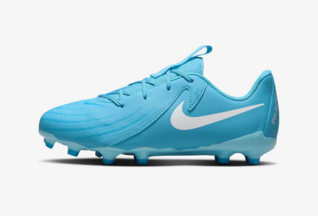 Nike JR Phantom GX II Academy FG/MG - FD6722-400 - Blue Fury
