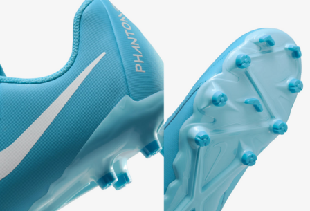 Nike JR Phantom GX II Academy FG/MG - FD6722-400 - Blue Fury