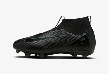 Nike JR Zoom Superfly 10 ACAD FG/MG - FQ8304-002 - Black 