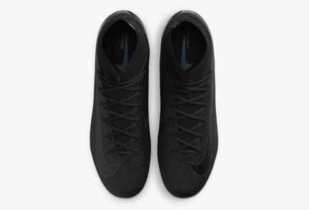 Nike Zoom Superfly 10 ACAD FG/MG - FQ1456-002 - Black/Black/Deep Jungle
