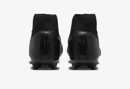Nike Zoom Superfly 10 ACAD FG/MG - FQ1456-002 - Black/Black/Deep Jungle
